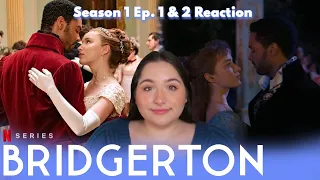 THIS IS FAKE DATING TROPE PERFECTION! *Bridgerton* S1 Ep. 1&2 Reaction/Commentary