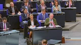 45. Sitzung Bundestag 04. Juli 2018 komplett