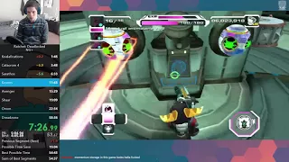 Ratchet: Deadlocked NG+ in 56:26