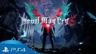 Devil May Cry 5 | E3 2018 Announcement Trailer | PS4