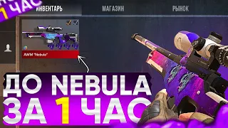 ТРЕЙД С НУЛЯ ДО AWM "NEBULA" ЗА 1 ЧАС | ТРЕЙД В СТАНДОФФ 2