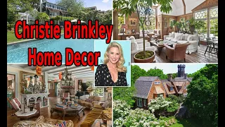 Christie Brinkley Home In The Hampton Tower Décor.