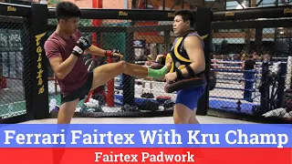 Ferrari Fairtex Ready To Fight Han Zi Hao at ONE Championship