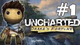 Uncharted Drake's Fortune Walkthrough Part 1  Gameplay Let's Play Playthrough [HD]