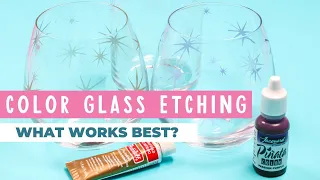 How To Color Glass Etching: Which Method is Best?
