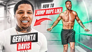 How To Jump Rope Like Gervonta Davis