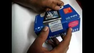 Nokia Asha 311 Unboxing