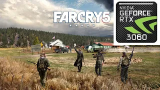 Far Cry 5 | RTX 3060 | Ultra Settings at 1440p