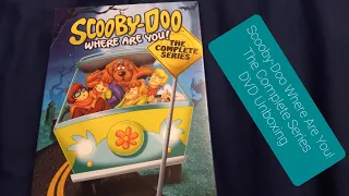 Scooby-Doo Where Are You! The Complete Series DVD Unboxing