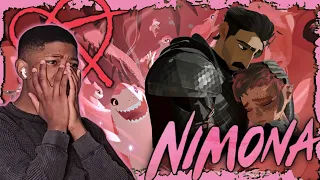 "I SEE YOU NIMONA" Nimona (2023) Movie Reaction