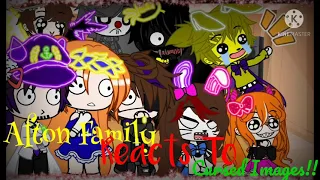 Afton Family Reacts To Cursed Images! [ Gacha Club ] [ Fnaf ] Reaction#1