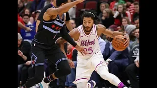 Derrick Rose Top 15 Crossovers of 2018-19 Season