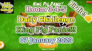 Angry Birds 2 - King Pig Panic Challenge! (Birdie)