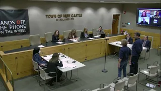 Town Board of New Castle Work Session 4/19/22