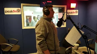 Kyle Tomlinson sings 'Perfect' at Peak FM