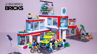 Lego City 60330 Hospital Speed Build