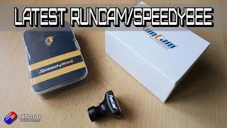 New SpeedyBee Adapter 2, Runcam Split 4 and Webcam