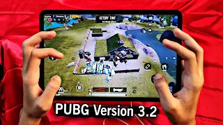 Pubg version 3.2 iPad 6, Xiaomi, finger stick gameplay The best pubg update