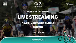 GIRO DONNE - Stage 5 Full Race