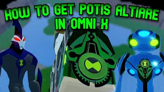 How to get Potis Altiare in Omni X (Albedo raid)