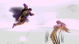 Part 6 Jotaro vs Over Heaven Dio In Stopped Time