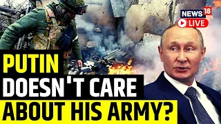 Russia Vs Ukraine War Update LIVE | Ukraine Faces Blackouts After Russian Strikes | News18 Live