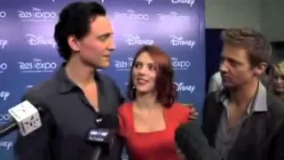 Funny Moments with Tom Hiddleston