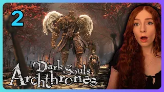 HUGE Overhaul Mod | Dark Souls: Archthrones | Part 2