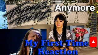 My First Time Reaction to Travis Tritt - Anymore