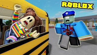 ROBLOX SCHOOLREISJE STORY: LEUKE DAG VERANDERT IN NACHTMERRIE! || Let's Play Wednesday