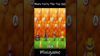 Mario Party The Top 100 Peak Precision - Mario vs Waluigi vs Luigi vs Wario