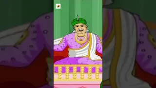 Akbar Enquires About Dacoit | Akbar and Birbal stories | Short Stories | #ytshorts | Mango Juniors