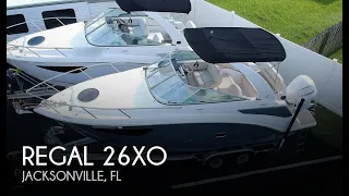 [UNAVAILABLE] Used 2021 Regal 26XO in Jacksonville, Florida