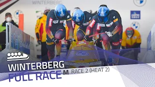 Winterberg #1 | BMW IBSF World Cup 2021/2022 - 4-Man Bobsleigh Race 2 (Heat 2) | IBSF Official