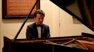 J. Strauss - Waltz "The Beautiful Blue Danube" piano arrangement