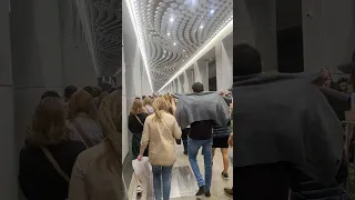 Самые красивые станции метро Москвы и точка!  Воронцовская,  большая кольцевая линия.