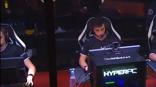 apEX 3k on the offense Mirage. Astralis vs G2. EPICENTER 2017.