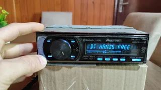 Conectar / parear Bluetooth rádio pioneer p8080bt / p7080bt pioneer antigos