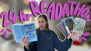 I tried reading for 24 hours... again