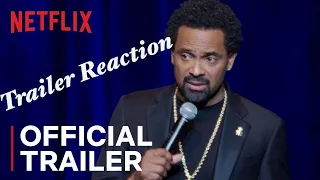 Mike Epps :Only One Mic Official Trailer Reaction (Netflix)