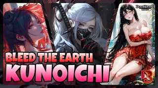 BDM - BLEED THE WORLD - Kunoichi - Desync is our No 1 Enemy