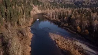 Осенняя Рыбалка в Горах Сибири. Хариус. Таймень. Ленок. Первый Нахлыстовый Опыт