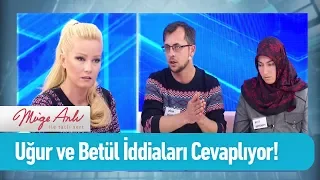 Uğur ve Betül iddiaları cevaplıyor - Müge Anlı ile Tatlı Sert 16 Nisan 2019