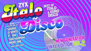 ZYX Italo Disco New Generation: Vinyl Edition vol.2 (Savage, Tam Harrow, Mode One, D.White and more)