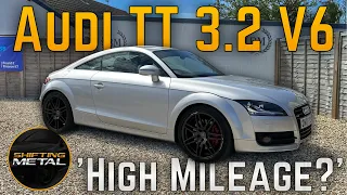 I bought a 'HIGH MILEAGE' AUDI TT 3.2 V6 - `The Milltek Exhaust SOUNDS AWESOME!