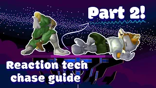 Gosu's Reaction Tech Chase Guide For Captain Falcon SSBM | PART II