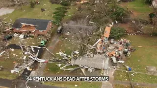 Beshear promises $5,000 in burial expenses for victims of Kentucky tornadoes
