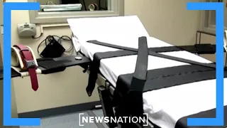 Alabama to carry out first US prison execution by nitrogen gas | NewsNation Now