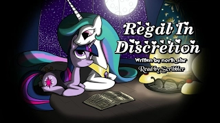 Pony Tales [MLP Fanfic Readings] Regal in Discretion(slice-of-life/romance - TwiDash)