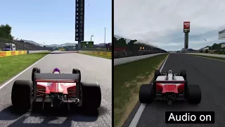 F1 2017 vs Forza 7 (McLaren MP4/4 Comparison)